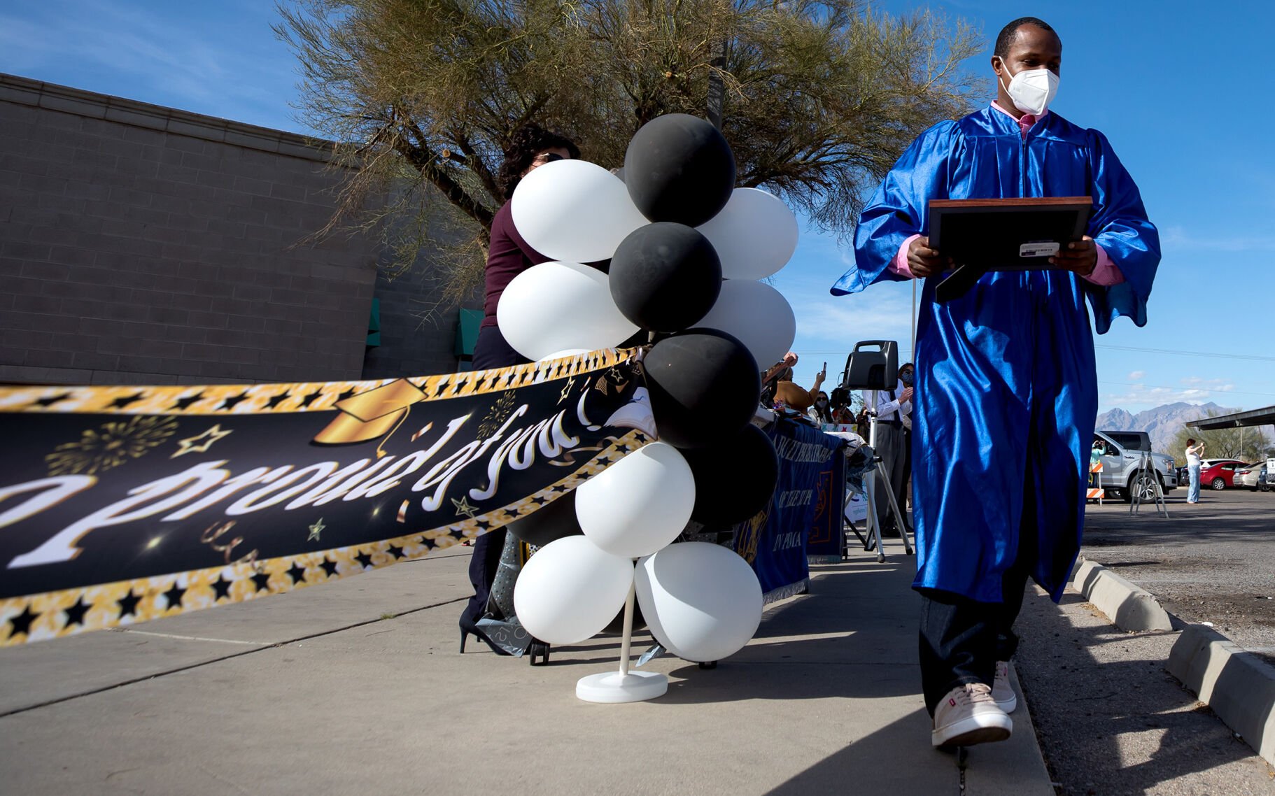 Pima County Drug Court graduation
